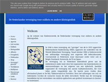 Tablet Screenshot of exlibriswereld.nl